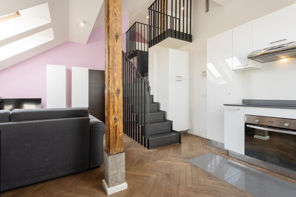 براغ Modern Apartments Close To River المظهر الخارجي الصورة